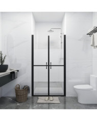 Porte de douche ESG demi-dépoli (83-86)x190 cm | Mobilier & Déco