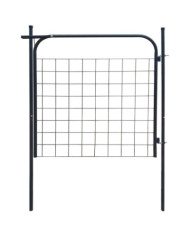 Portail de clôture de jardin 100 x 100 cm Anthracite | Mobilier & Déco