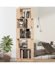 Bibliothèque/Séparateur de pièce 51x25x163,5 cm Pin solide | Mobilier & Déco