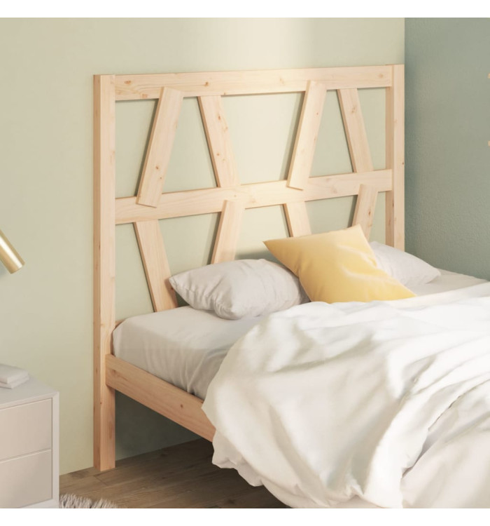 Tête de lit 81x4x100 cm Bois massif de pin | Mobilier & Déco