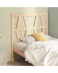 Tête de lit 81x4x100 cm Bois massif de pin | Mobilier & Déco