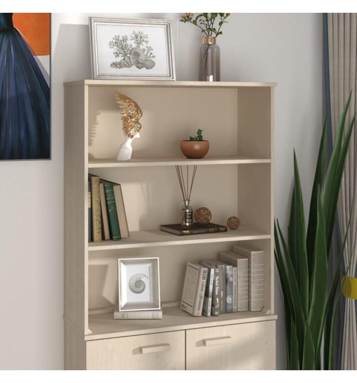 Dessus de buffet HAMAR Marron miel 85x35x100 cm Bois de pin | Mobilier & Déco