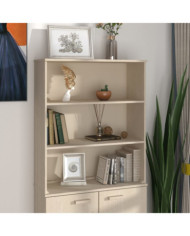 Dessus de buffet HAMAR Marron miel 85x35x100 cm Bois de pin | Mobilier & Déco