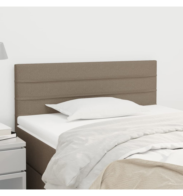Tête de lit Taupe 90x5x78/88 cm Tissu | Mobilier & Déco