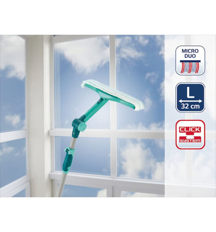 Leifheit Essuie-glace 3-en-1 32 cm 51120 | Mobilier & Déco