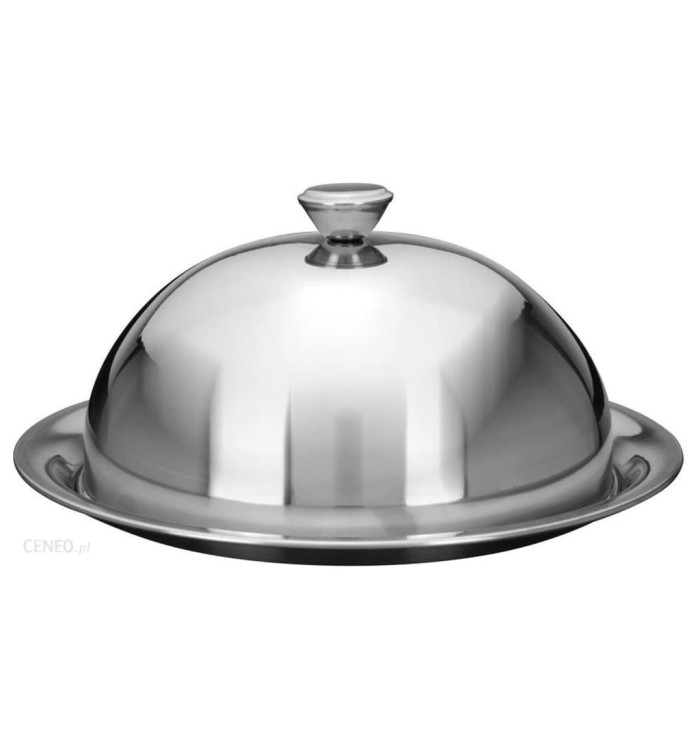 Excellent Houseware Plateau de service avec cloche Acier inoxydable | Mobilier & Déco