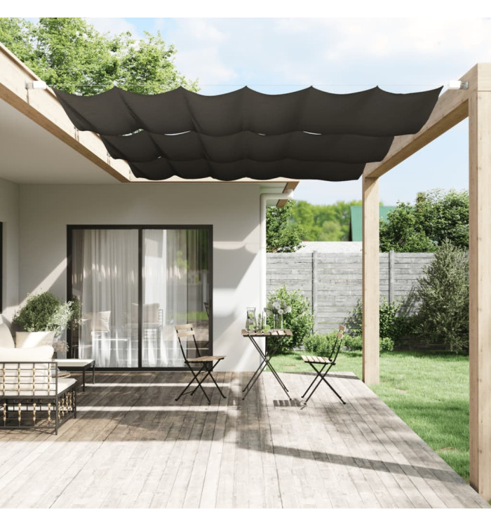 Auvent vertical Anthracite 140x270 cm Tissu oxford | Mobilier & Déco