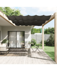 Auvent vertical Anthracite 140x270 cm Tissu oxford | Mobilier & Déco