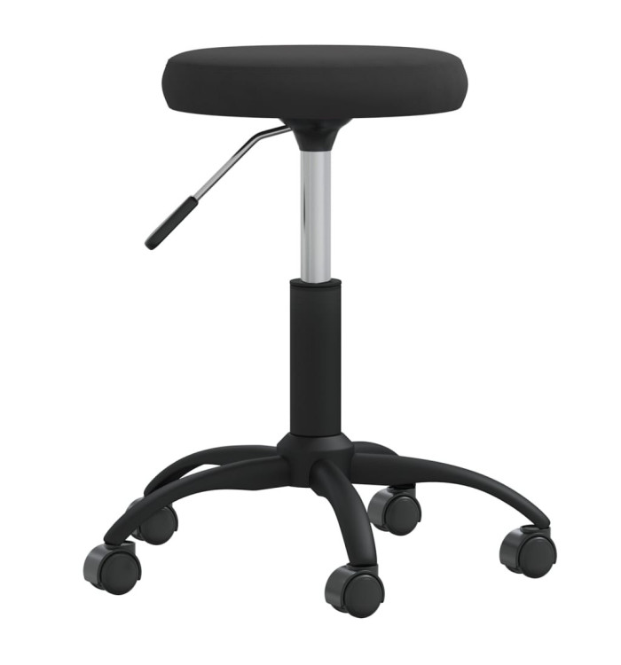 Chaise de salle à manger Noir Velours | Mobilier & Déco