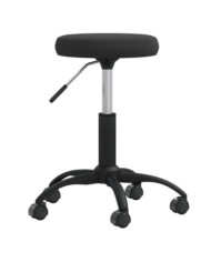 Chaise de salle à manger Noir Velours | Mobilier & Déco