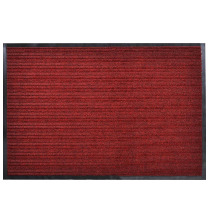 Paillasson PVC Rouge 120 x 180 cm | Mobilier & Déco
