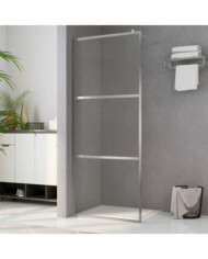 Paroi de douche à l'italienne à verre ESG transparent 80x195 cm | Mobilier & Déco