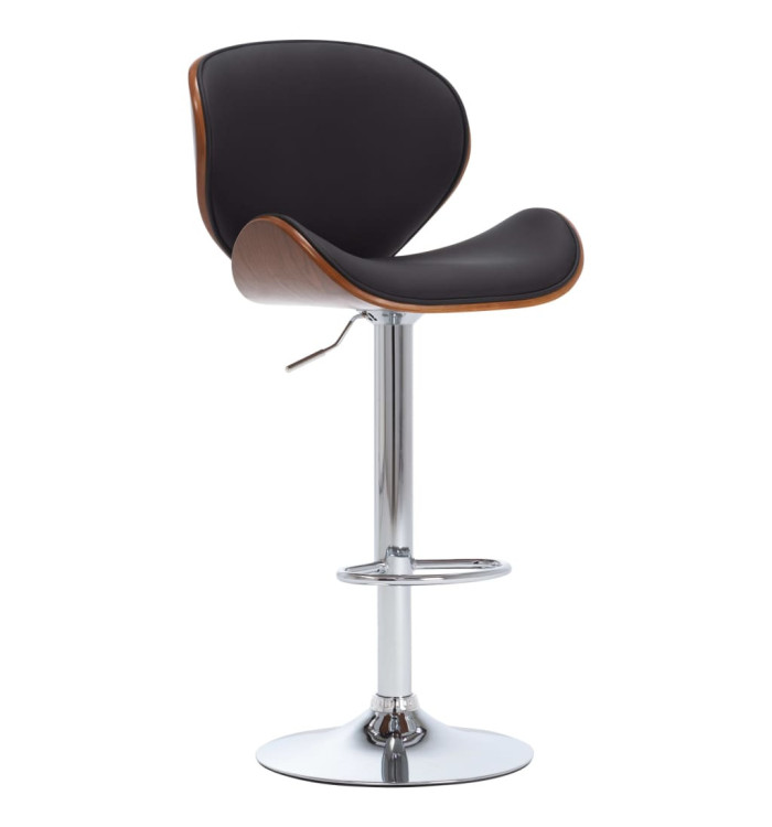 Tabouret de bar Noir Similicuir | Mobilier & Déco