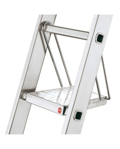 Hailo Plate-forme d'échelle suspendue en acier 9950-001 | Mobilier & Déco