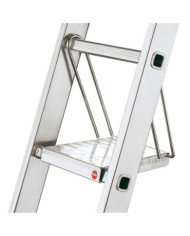 Hailo Plate-forme d'échelle suspendue en acier 9950-001 | Mobilier & Déco