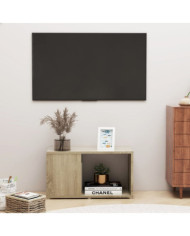 Meuble TV Chêne sonoma 60x24x32 cm Bois d'ingénierie | Mobilier & Déco