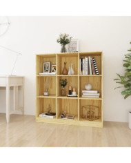 Bibliothèque/Séparateur de pièce 104x33,5x110 cm pin massif | Mobilier & Déco