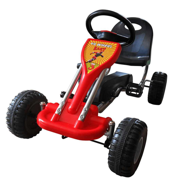 Kart à pédales Rouge | Mobilier & Déco