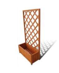 Jardinière en treillis 70 x 30 x 135 cm | Mobilier & Déco
