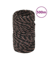Corde de bateau Noir 2 mm 500 m Polypropylène | Mobilier & Déco