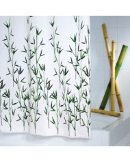 RIDDER Rideau de douche Bambus 180 x 200 cm | Mobilier & Déco