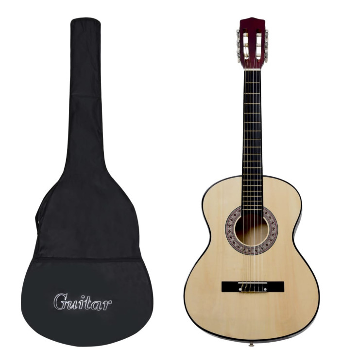Guitare classique avec sac pour débutants 3/4 36" | Mobilier & Déco
