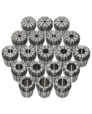 Douilles de serrage ER32 19 pcs Ensemble d'outils de tournage | Mobilier & Déco