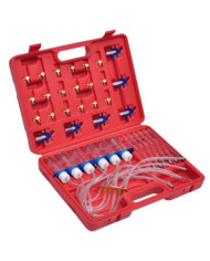 Débimètre pour injecteur commun diesel avec jeu d'adaptateurs | Mobilier & Déco
