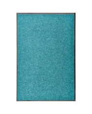 Paillasson lavable Cyan 60x90 cm | Mobilier & Déco