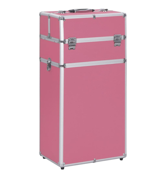 Chariot de maquillage Aluminium Rose | Mobilier & Déco