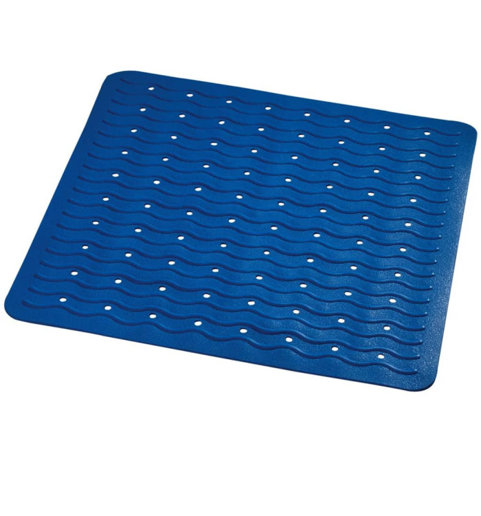 RIDDER Tapis de douche antidérapant Playa 54 x 54 cm Bleu 68403 | Mobilier & Déco