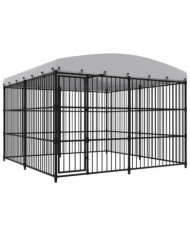Chenil extérieur avec toit 300x300x210 cm | Mobilier & Déco