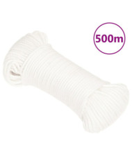 Corde de bateau Blanc complet 4 mm 500 m polypropylène | Mobilier & Déco