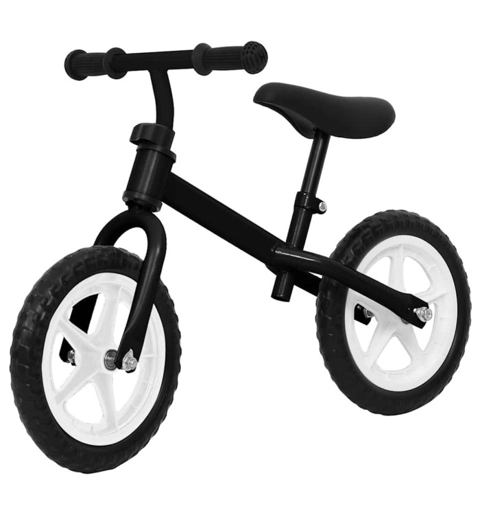 Vélo d'équilibre roues de 11 pouces noir | Mobilier & Déco