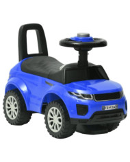 Voiture à pédales Bleu | Mobilier & Déco