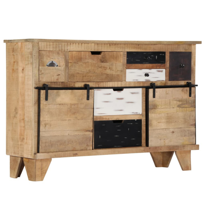 Buffet 140x38x90 cm Bois de manguier massif | Mobilier & Déco