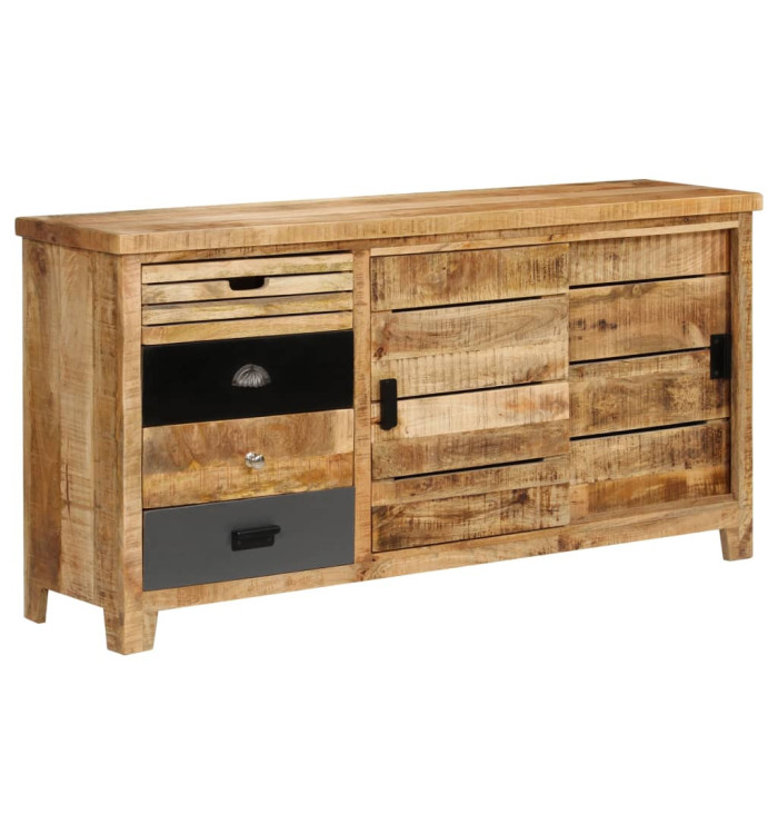 Buffet Bois de manguier solide 160x40x80 cm | Mobilier & Déco
