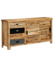 Buffet Bois de manguier solide 160x40x80 cm | Mobilier & Déco