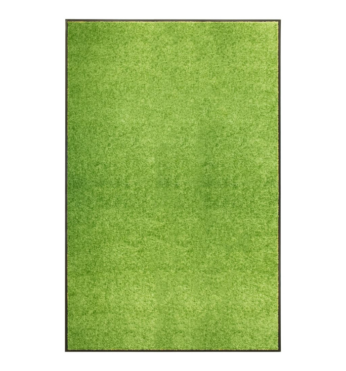 Paillasson lavable Vert 120x180 cm | Mobilier & Déco