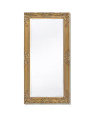 Miroir mural style baroque 100x50 cm Doré | Mobilier & Déco