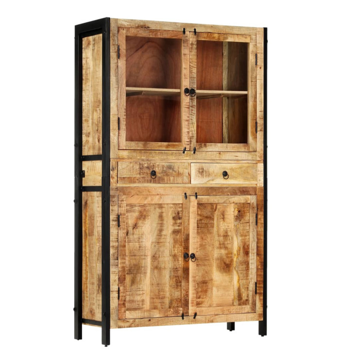 Buffet 100x40x175 cm Bois de manguier massif | Mobilier & Déco