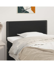 Tête de lit Noir 80x5x78/88 cm Similicuir | Mobilier & Déco