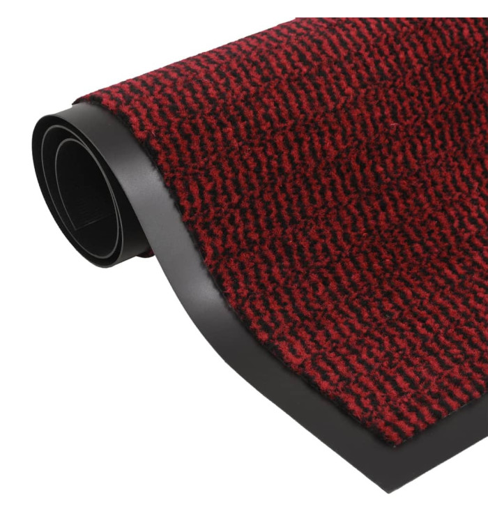 Paillasson touffeté 60x180 cm Rouge | Mobilier & Déco