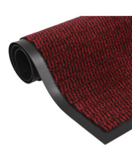 Paillasson touffeté 60x180 cm Rouge | Mobilier & Déco