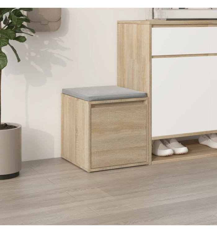  Tiroir boîte Chêne sonoma 40,5x40x40 cm Bois d'ingénierie | Mobilier & Déco