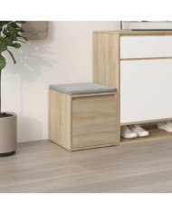  Tiroir boîte Chêne sonoma 40,5x40x40 cm Bois d'ingénierie | Mobilier & Déco