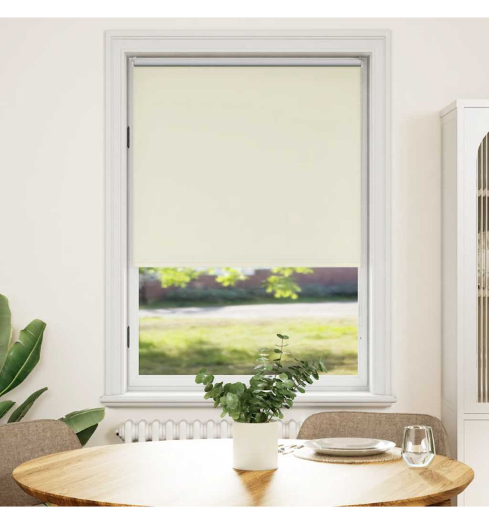 Store enrouleur occultant 120 x 175 cm crème | Mobilier & Déco
