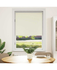Store enrouleur occultant 120 x 175 cm crème | Mobilier & Déco