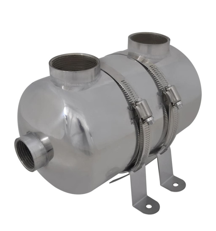 Échangeur de chaleur pour piscine 292 x 134 mm 28 kW | Mobilier & Déco