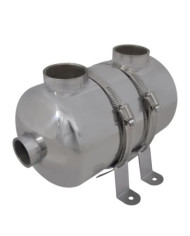 Échangeur de chaleur pour piscine 292 x 134 mm 28 kW | Mobilier & Déco